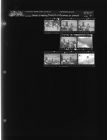 Speaker at Meeting; Inside of car; Woman on street (8 Negatives) (August 29, 1963) [Sleeve 75, Folder c, Box 30]